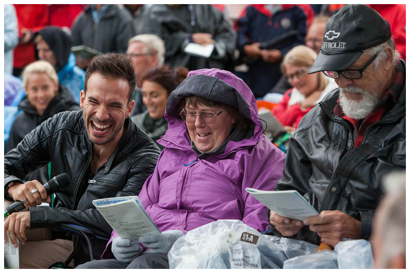 Allsångsmåndag, Valdemarsvik, Titanix Bruno Mitsogiannis