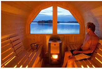 bastu, Gryts skärgård