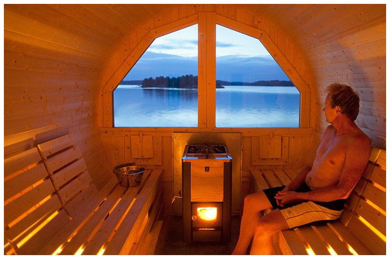 bastu, Gryts skärgård