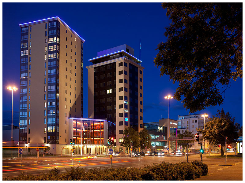 Behrn Center, Örebro, Strängbetong