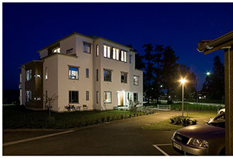 Bidevindsvägen, Norrköping, Strängbetong