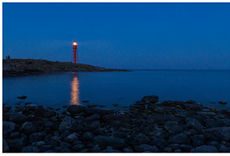 Häradsskärs fyr, Gryts skärgård