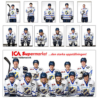 ICA Supermarket Fyren, Valdemarsvik, retusch