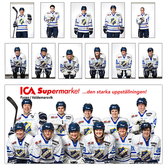 ICA Supermarket Fyren, Valdemarsvik, retusch