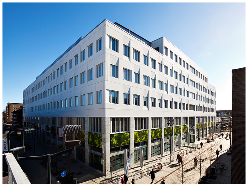 Foto Per Svensson, Fotograf Norrköping, Kvarteret Lyckan, Strängbetong