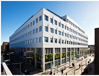 Foto Per Svensson, Fotograf Norrköping, Kvarteret Lyckan, Strängbetong