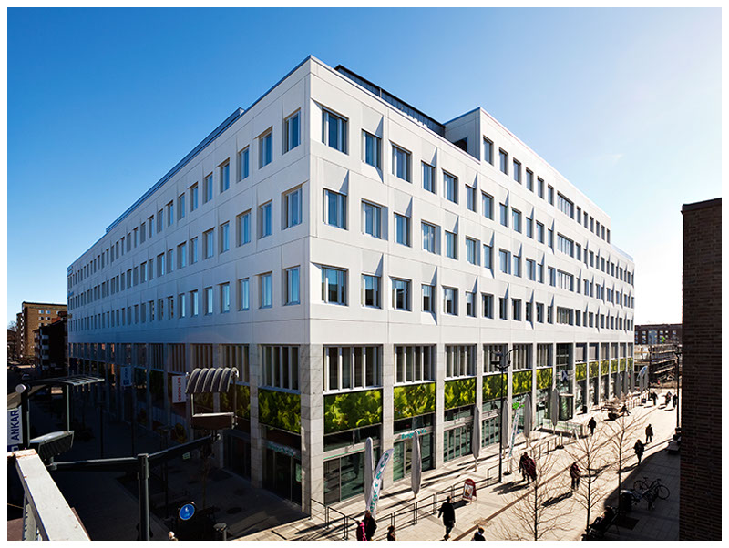 Foto Per Svensson, Fotograf Norrköping, Kvarteret Lyckan, Strängbetong