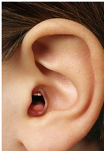 tinitus, retusch. öra, mun