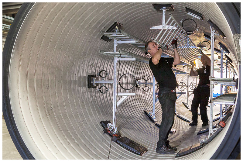 Uponor, Vallastaden, Fristad