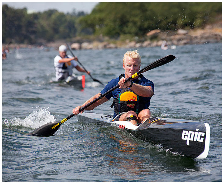 Seamasters, kanot, surfski, paddling