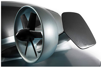 Sköld Design, svävare, modell, produktfoto