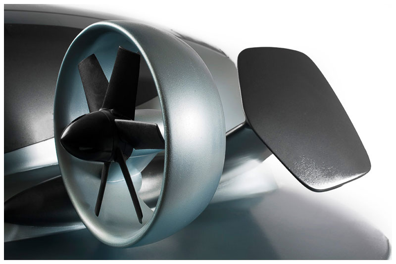 Sköld Design, svävare, modell, produktfoto