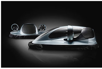 Sköld Design, svävare, modell, produktfoto