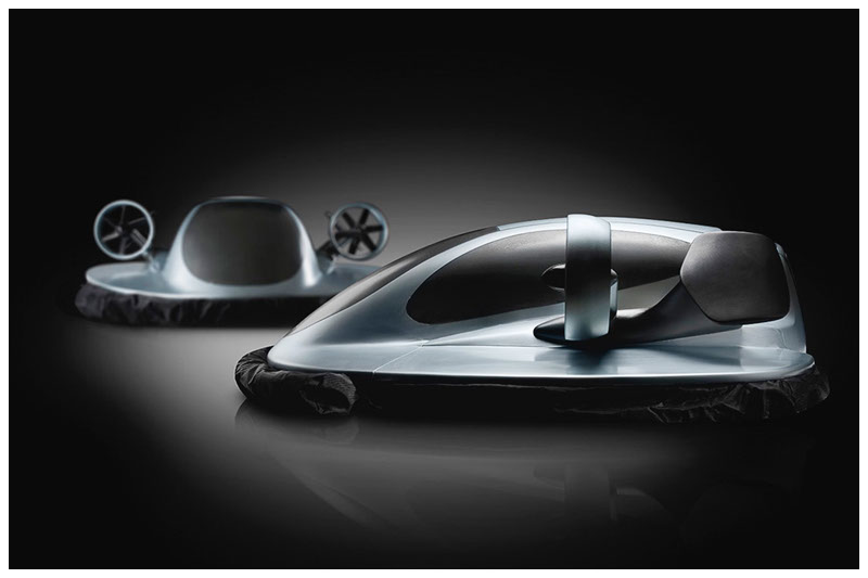 Sköld Design, svävare, modell, produktfoto