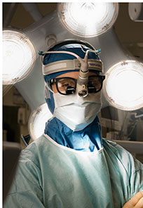 porträtt, hjärtkirurg