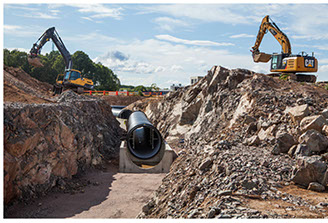 Uponor, Vallastaden, Linköping