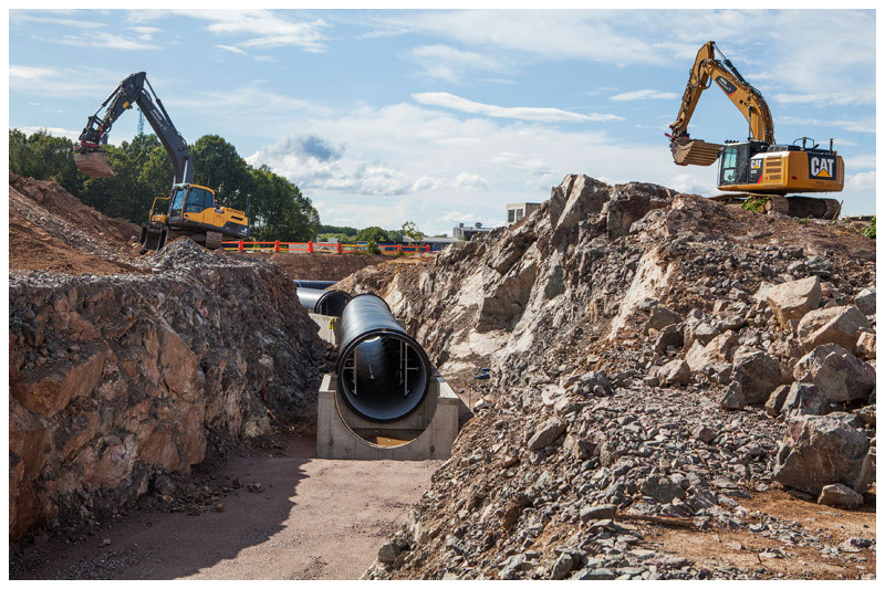 Uponor, Vallastaden, Linköping