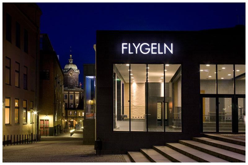 Norrköping, Flygeln, Gamla industrilandskapet